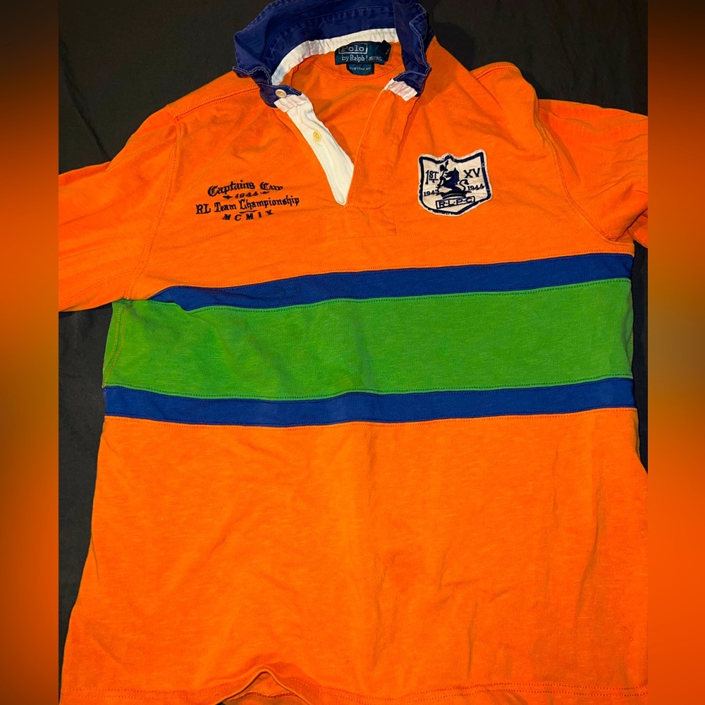 Long sleeve Polo by Ralph Lauren